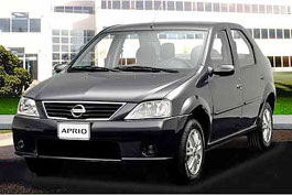 Renault Logan переименовали в Nissan Aprio Renault Logan переименовали в Nissan Aprio