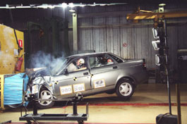 Lada Priora. Первый краш-тест
Lada Priora. Первый краш-тест