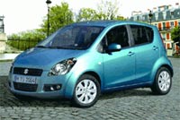 Suzuki представит серийный Splash во Франкфурте Suzuki представит серийный Splash во Франкфурте