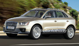 Audi Q3 появится в 2009 году Audi Q3 появится в 2009 году