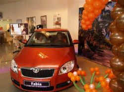 Новая Skoda Fabia New на презентации в «Прага Авто» Новая Skoda Fabia New на презентации в «Прага Авто»