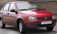 �������� Lada Kalina ����� ������ ���� ������ $9 700 .
