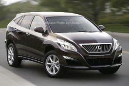Lexus готовит новый RX Lexus готовит новый RX