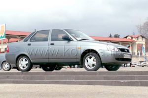 Lada PRIORA ������ Renault Logan, ����� ���������.