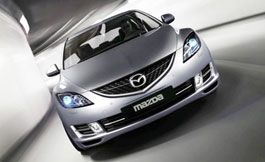 Mazda показала новую «шестерку»
Mazda показала новую «шестерку»