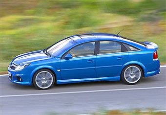 Opel Vectra OPC получает Opel Vectra OPC получает