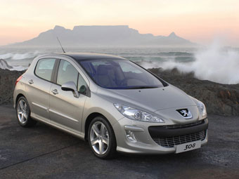 ������-������������� Peugeot 308 ������� �� ����������