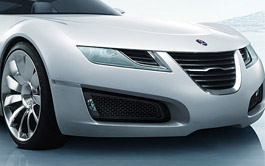 Black turbo от Saab
Black turbo от Saab