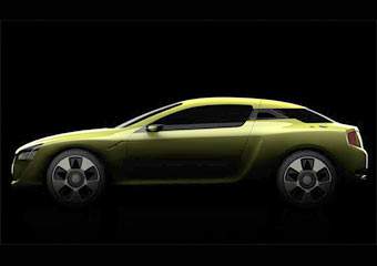 Kia распространила новые фотографии своего спортивного купе Kia распространила новые фотографии своего спортивного купе