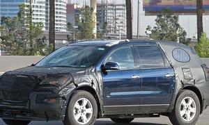 Chevrolet ������� ����� ��������� Traverse
