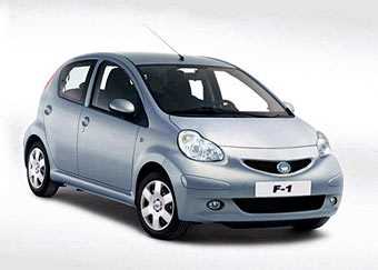 Toyota Aygo может быть Toyota Aygo может быть