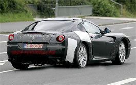 ����� �������� ����� ������ � Ferrari Dino