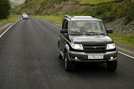Очередной тест-драйв UAZ Patriot в Горном Алтае Очередной тест-драйв UAZ Patriot в Горном Алтае