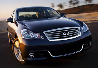 Nissan ������� ����������� ����� Infiniti M
