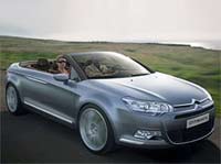 Citroen готовит четырехместный кабриолет Citroen готовит четырехместный кабриолет