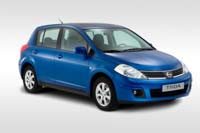 ������ ������� ����� Nissan Tiida ����� �������