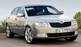Skoda обновит Superb Skoda обновит Superb