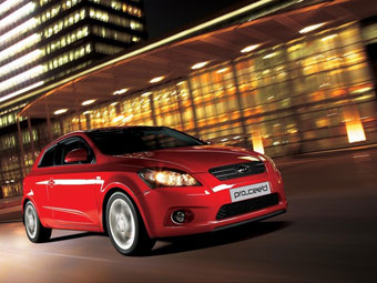 Kia ���������� ����������� ����� ����������� ������� pro-cee'd
