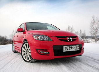 Mazda3 MPS �������� ��� �������