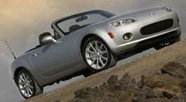 Mazda MX-5 получит версию MPS Mazda MX-5 получит версию MPS