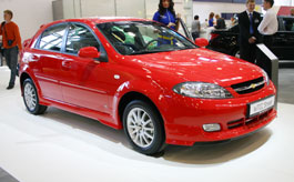 Chevrolet �������� ���������� Lacetti
