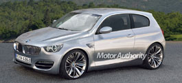 BMW может начать выпуск маленького хэтчбека BMW может начать выпуск маленького хэтчбека