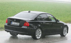 Появились шпионские фотографии обновленной BMW 3-Series Появились шпионские фотографии обновленной BMW 3-Series