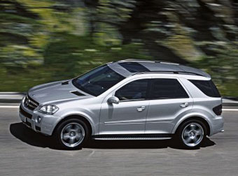 Mercedes �������� � 2009 ���� ��������� ML
