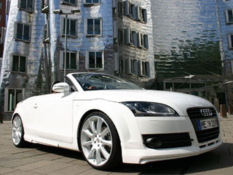 ����� �����-����� ��� �������� Audi TT