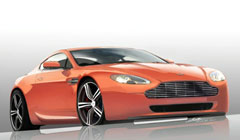 Aston Martin готовит особые серии моделей V8 Vantage и DB9 Aston Martin готовит особые серии моделей V8 Vantage и DB9
