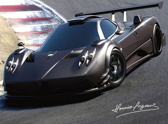 ����� ������� ������������� ��������� Zonda R
