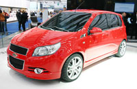 Chevrolet показал новый Aveo (фото)
Chevrolet показал новый Aveo (фото)