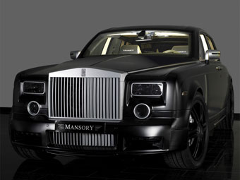 Mansory ������� �������� Rolls-Royce Phantom
