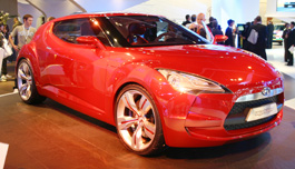 Hyundai ������� ����������� ���� Veloster(����)
