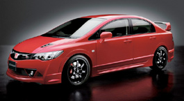 ����� ������� Honda Civic ��������� �� 10 �����