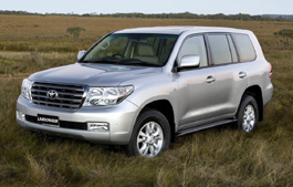 Toyota представила новый Land Cruiser
Toyota представила новый Land Cruiser