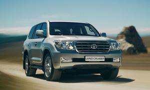 Новый Toyota Land Cruiser 8 поколения дебютирует в России Новый Toyota Land Cruiser 8 поколения дебютирует в России