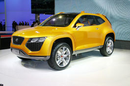 Seat показал агрессивный внедорожник
Seat показал агрессивный внедорожник