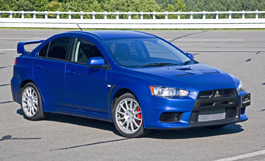 Mitsubishi показала Lancer Evolution X
Mitsubishi показала Lancer Evolution X