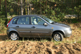 Lada Kalina � ����� �������. ������ � ������ ���� �����