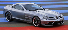 Mercedes сделал облегченную версию SLR McLaren Mercedes сделал облегченную версию SLR McLaren