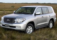 Toyota ��������� �� Land Cruiser � ������� ��� � ������