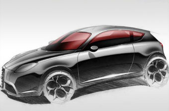 ����� Alfa Romeo Junior ������� � ������