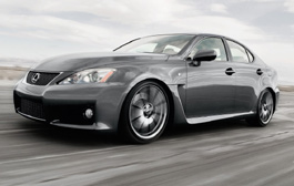 Lexus ������� ���������� BMW M3