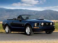 Ford Mustang Convertible ������� � ��� ����� ���������� �����������
