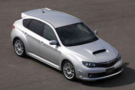 Subaru показала Impreza WRX STi Subaru показала Impreza WRX STi