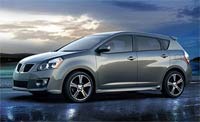 Новый Pontiac Vibe появится в ноябре Новый Pontiac Vibe появится в ноябре