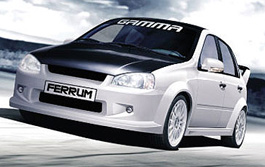 Итальянцы сделали тюнинг Lada Kalina (фото) Итальянцы сделали тюнинг Lada Kalina (фото)