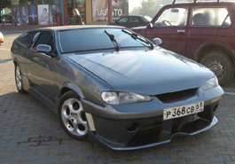 В России создали LamboVAZ (ФОТО) В России создали LamboVAZ (ФОТО)