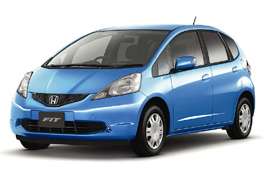 Honda Fit ����� ������������� ������� �� �������� ������������������ (����)
